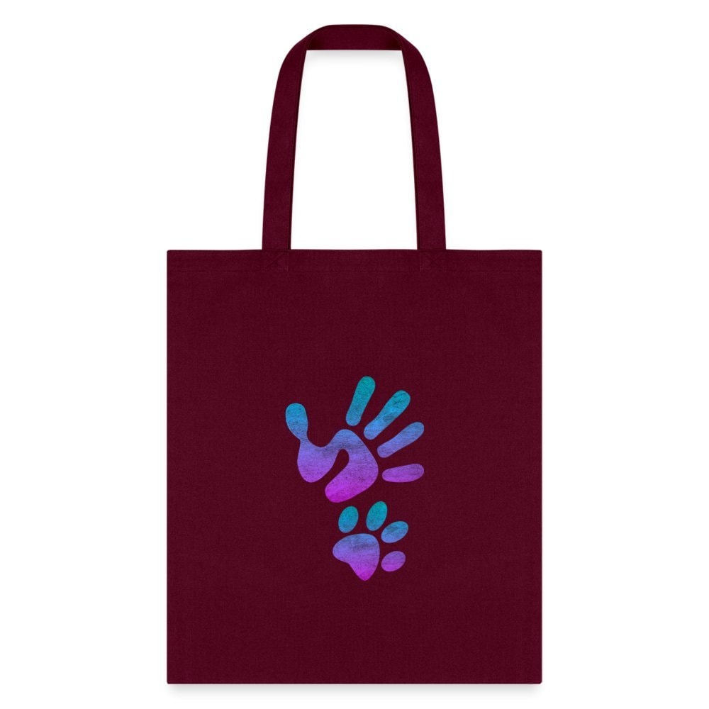 Sarah Parsons Collection Cotton Canvas Tote Bag - 15.5" x 14.5" One Size