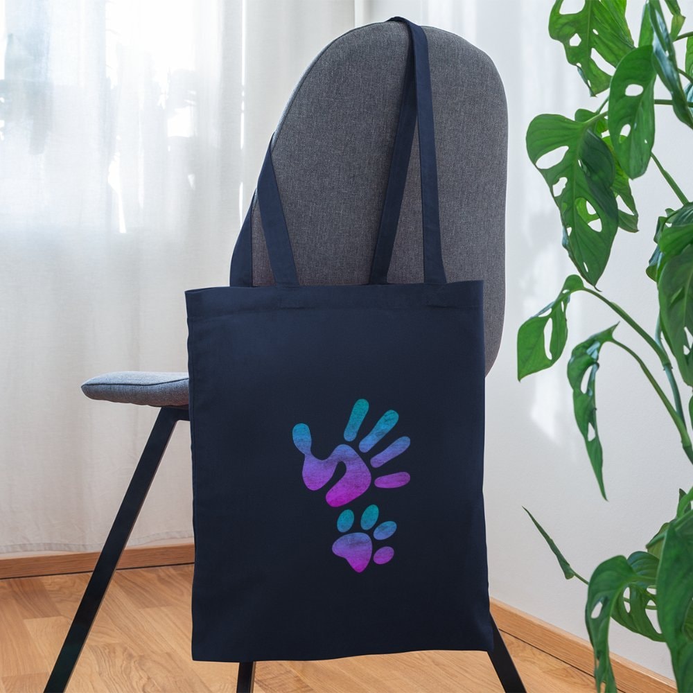 Sarah Parsons Collection Cotton Canvas Tote Bag - 15.5" x 14.5" One Size