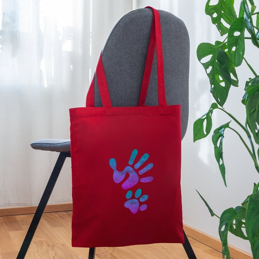 Sarah Parsons Collection Cotton Canvas Tote Bag - 15.5" x 14.5" One Size