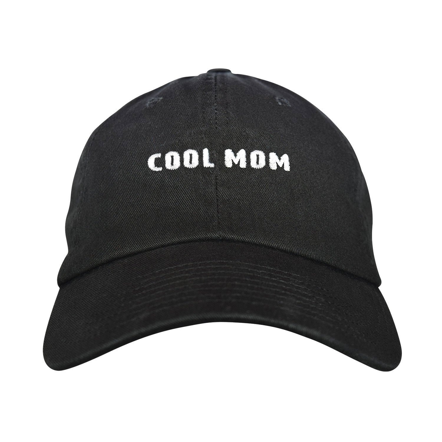 Cool Mom Dad Hat Embroidered Unstructured Cotton Twill Adjustable Baseball Cap