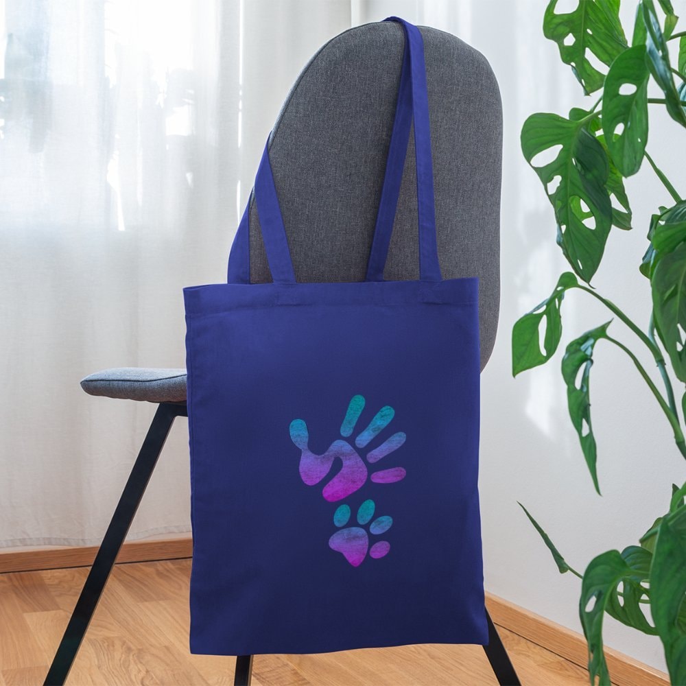 Sarah Parsons Collection Cotton Canvas Tote Bag - 15.5" x 14.5" One Size