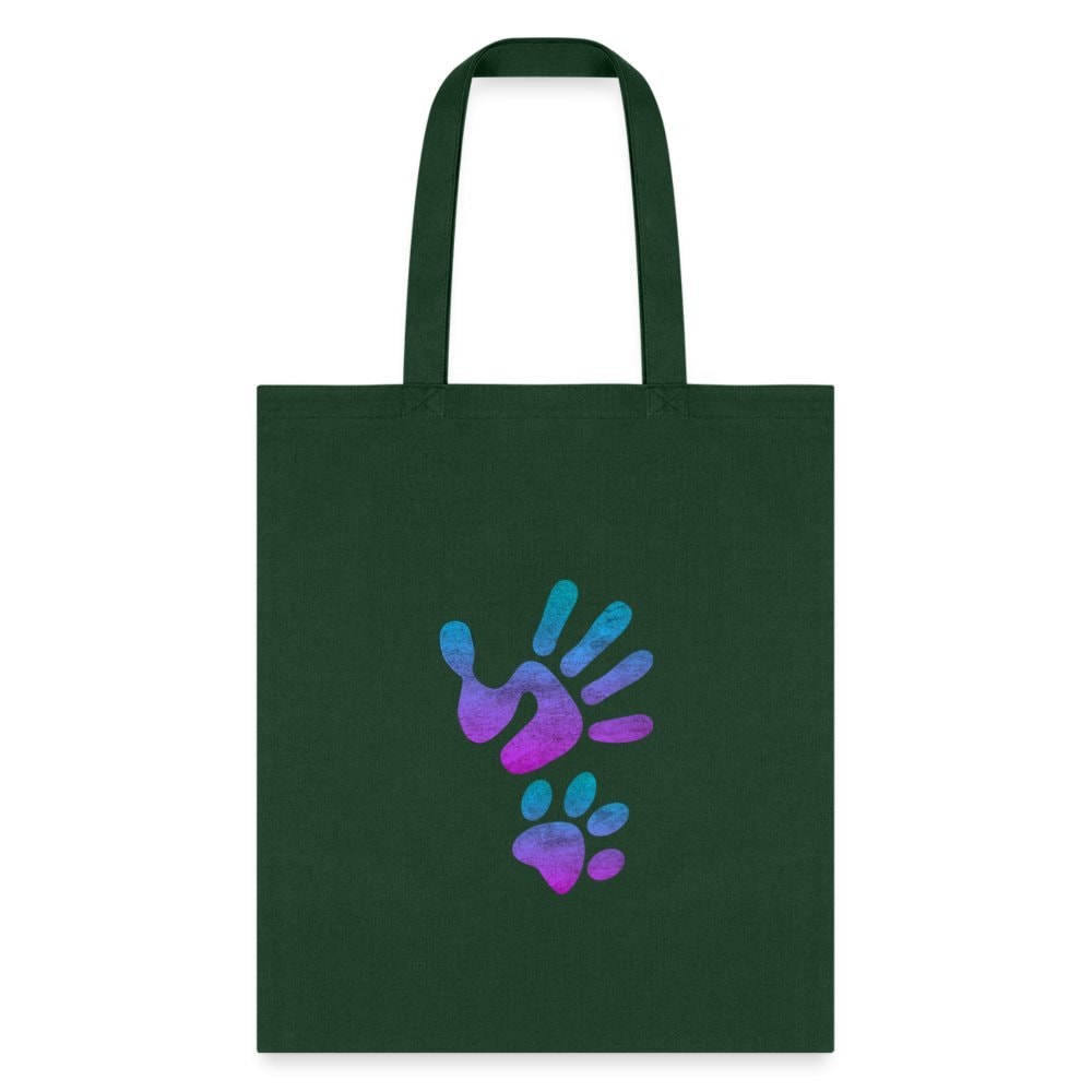 Sarah Parsons Collection Cotton Canvas Tote Bag - 15.5" x 14.5" One Size