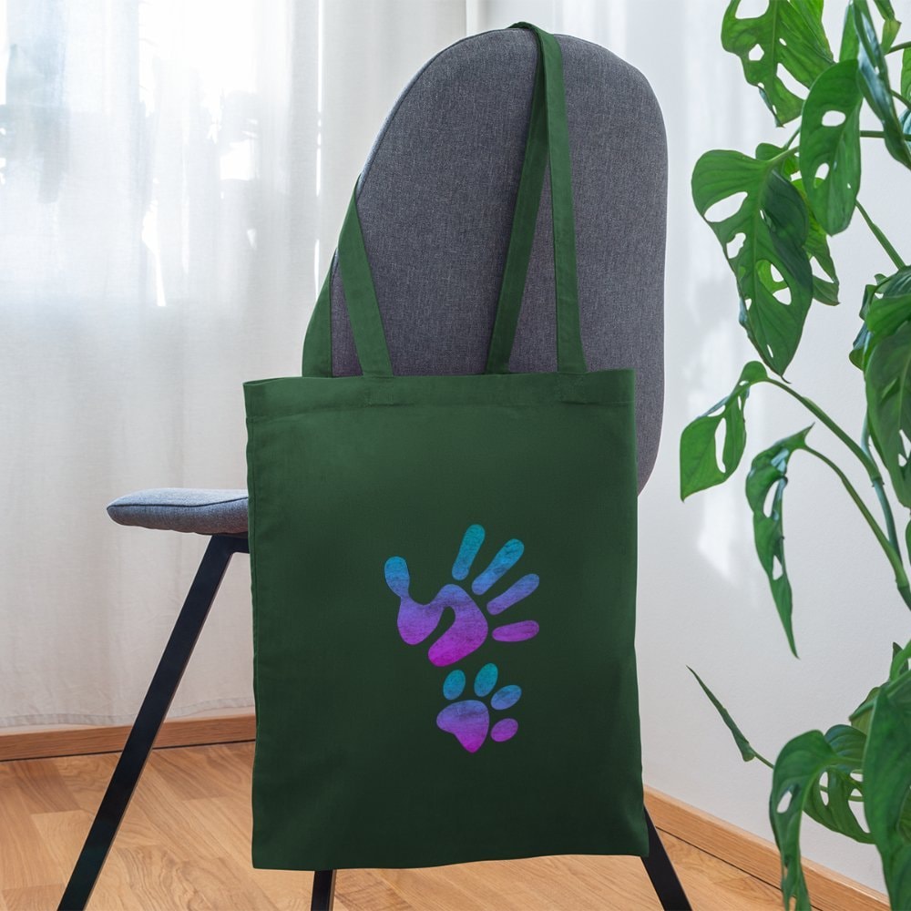 Sarah Parsons Collection Cotton Canvas Tote Bag - 15.5" x 14.5" One Size